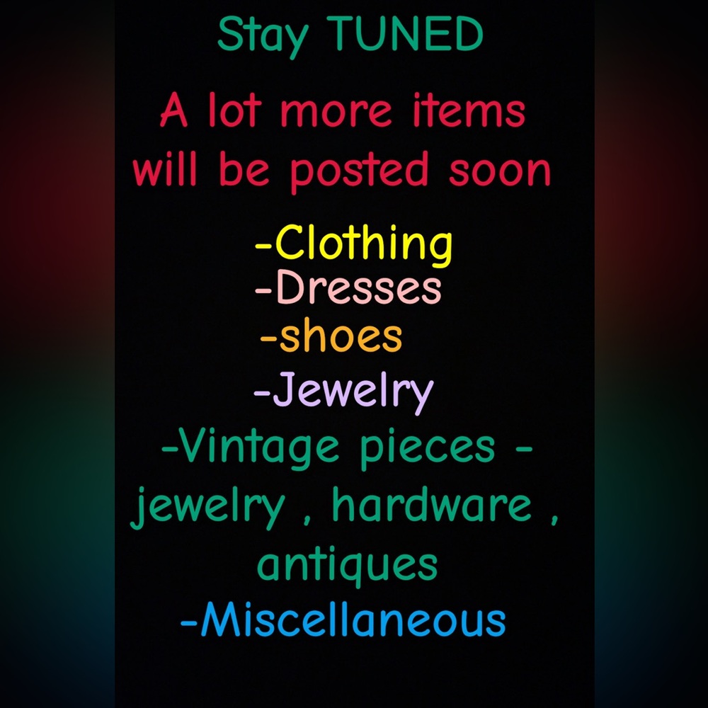 Colorful Text Graphic Listing Preview